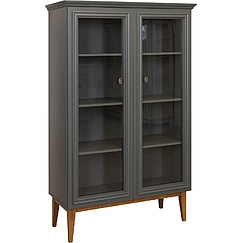 Шкаф с витриной 2д «Дольче» П3.597.0.07