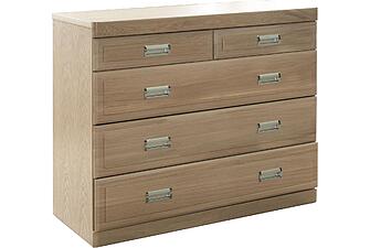 Комод «Лайма» БМ2.661.1.31, Дуб разбеленный, мдф+шпон