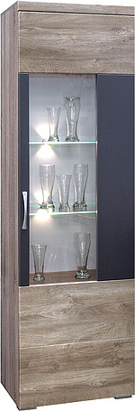 Шкаф с витриной «Амаранти» П563.01
