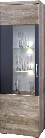 Шкаф с витриной «Амаранти» П563.01-01