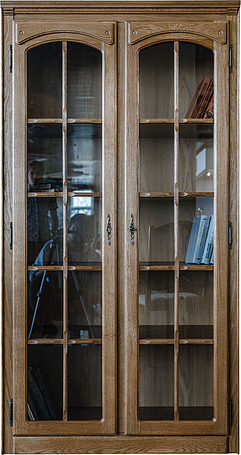 Шкаф книжный 2д «Элбург 1442» БМ652