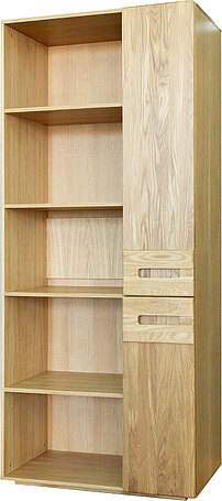 Шкаф книжный «Хедмарк 2355Бр» БМ762