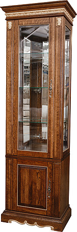 Шкаф комбинированный «Милана 1С» П396.09-01