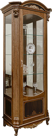 Шкаф с витриной «Альба 8» П485.08