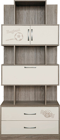 Шкаф комбинированный «Бритиш» П551.03