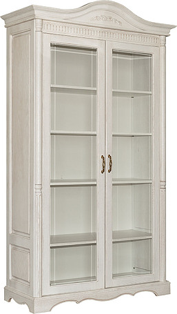 Шкаф книжный 2д «Паола 2128» БМ672