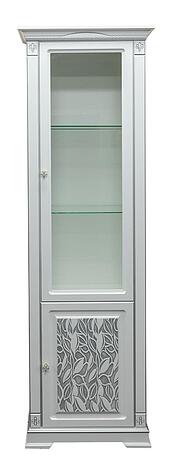 Шкаф с витриной "Мартина 1 3Д" П573.01 3Д