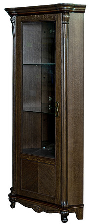 Шкаф с витриной «Алези 10» П350.13-01