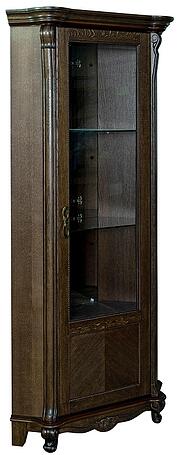 Шкаф с витриной «Алези 10» П350.13
