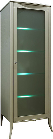 Шкаф с витриной «Тиффани 2425» БМ680