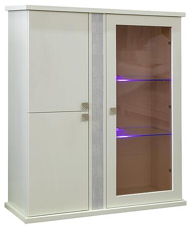 Шкаф комбинированный навесной «Тунис» П343.28Ш