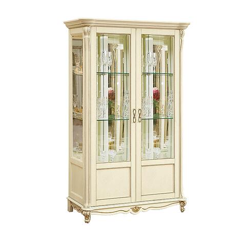 Шкаф с витриной «Алези 2» П350.19