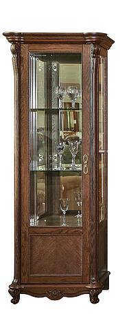 Шкаф с витриной «Алези 8» П350.08-01