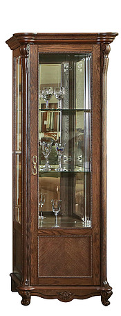 Шкаф с витриной «Алези 8» П350.08