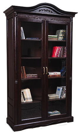 Шкаф книжный 2д «Паола 2128» БМ672