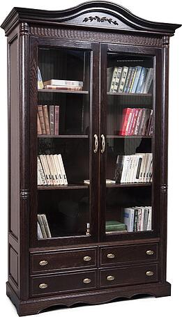 Шкаф книжный 2д «Паола 2151» БМ672