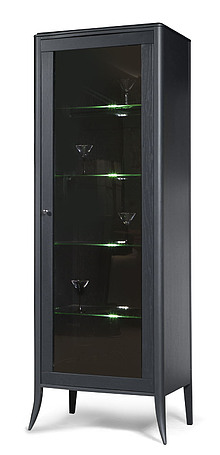 Шкаф с витриной «Тиффани 2425» БМ680