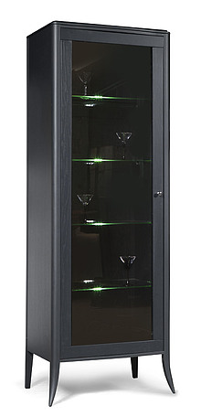 Шкаф с витриной «Тиффани 2425-01» БМ680