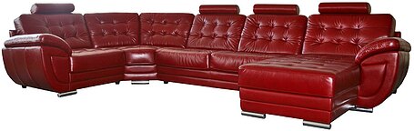 Угловой диван «Редфорд» (1L/R9030м8мR/L)