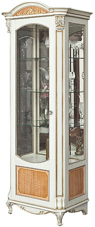 Шкаф с витриной «Альба 8» П485.08-01