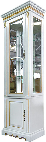 Шкаф комбинированный «Милана 1С» П396.09-01