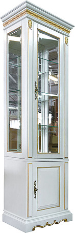 Шкаф комбинированный «Милана 1С» П396.09