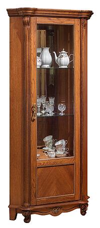 Шкаф с витриной «Алези 10» П350.13