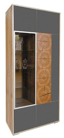 Шкаф с витриной «Гелиос» П550.01