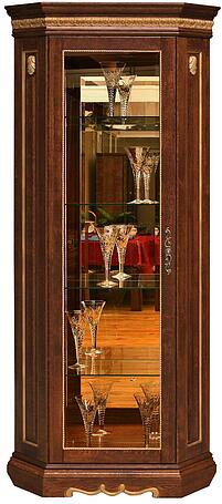 Шкаф с витриной «Милана 10» П265.10-01