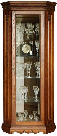 Шкаф с витриной «Милана 10» П265.10