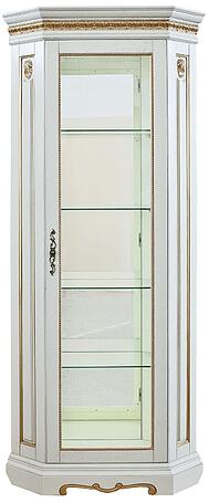 Шкаф с витриной «Милана 10» П265.10