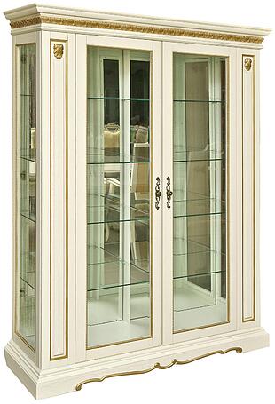 Шкаф с витриной «Милана 5» П265.05