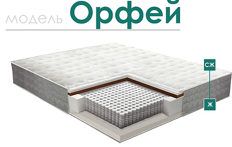 Матрасы «Орфей»