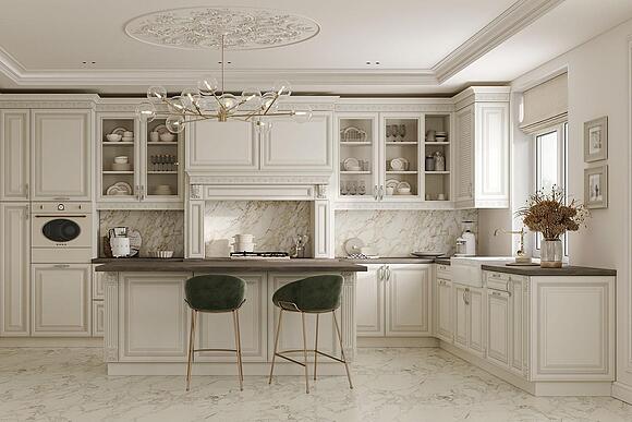 Кухня «Мирелла Лайт 1» П8.1629