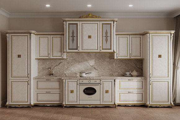 Кухня «Алези Люкс»