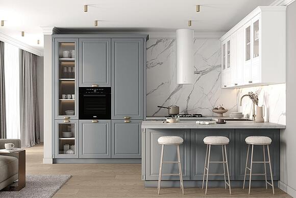 Кухня «Фиеста Лайт 1» П8.1915