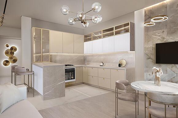 Кухня «Хельга Лайт» П8.0990