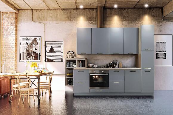 Кухня «Кристи Лайт 1» П8.1617