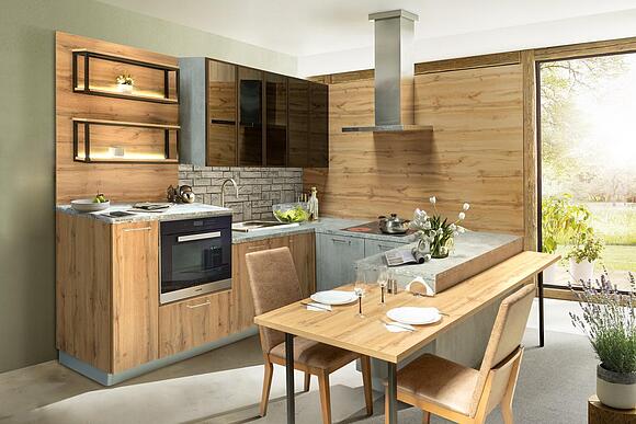 Кухня «Манхеттен Лайт 1» П8.1647