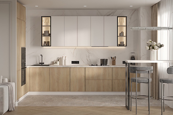 Кухня «Милда Лайт Люкс»