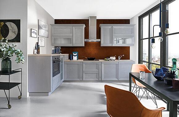 Кухня «Виола Лайт 1» П8.1549