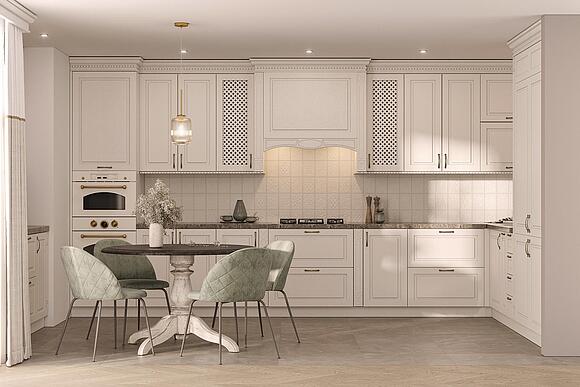 Кухня «Верди Классик 1» П8.1487