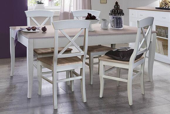 Обеденный набор «Кармен П3.0581.0.10» + «Рустикаль  М»