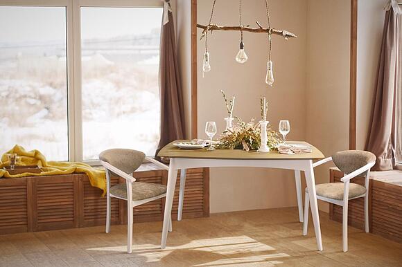 Обеденный набор «Моника» П4.646.4.04-P + «Алексис»