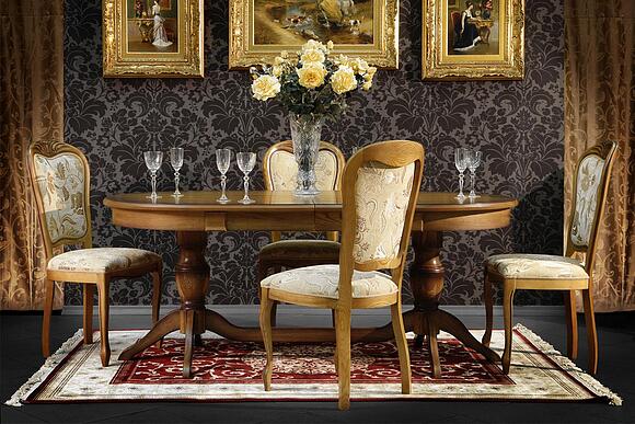 Обеденный набор «Верди 2РД» + «Идальго М»