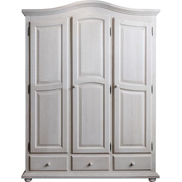 Шкаф для одежды 3д «Лотос» БМ2.701.1.44(2191), Цвет: Брашированный крем (1111.jpg) Шкаф для одежды 3д «Лотос» БМ2.701.1.44(2191)