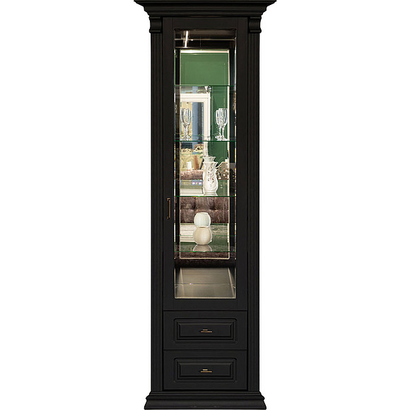 Шкаф-витрина «Геттисберг Классик» БМ2.0747.0.05 (-01)
