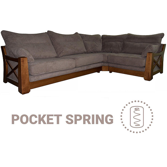 Угловой диван «Магнат люкс» (3mL/R901R/L)