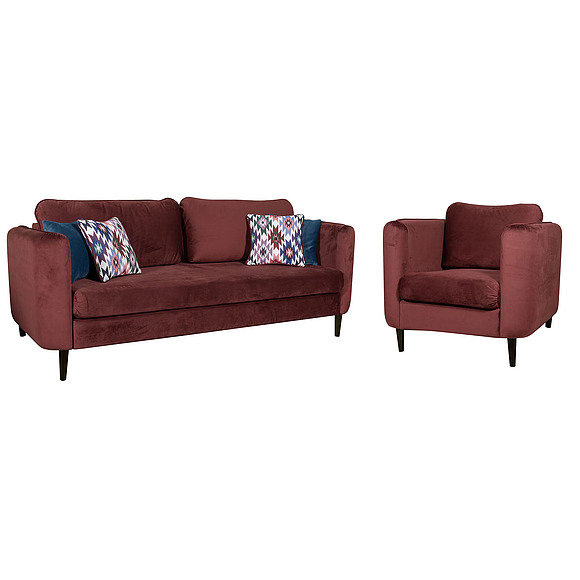 Набор мебели «Скарб» диван и кресло (3м+12)