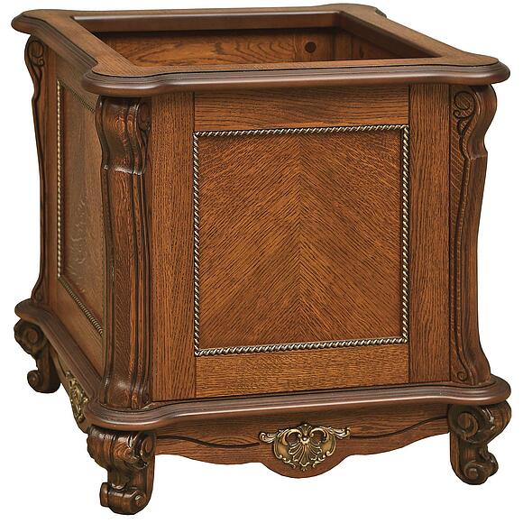 Подставка под цветы «Алези» П1.350.0.20 (П350.20), Цвет: Античная бронза (350-kopiya.jpg) Подставка под цветы «Алези» П1.350.0.20 (П350.20)